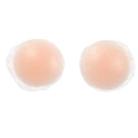 MYZA Women's Reusable Nipple Cover - Silicone Nipple Cover Bra Pad ...
