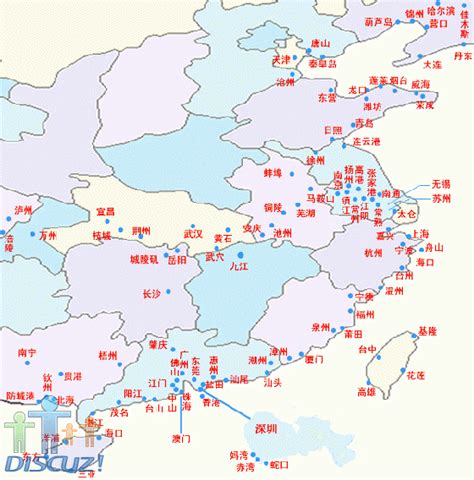 中国港口地图一览-航海世界|带你航向全球-爱博仁人力资源官网,专业人力资源服务