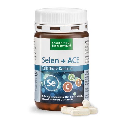 Selenium Plus-ACE Cell Protection Capsules for sports » Order online now