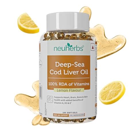 15 Best Cod Liver Oil Capsules of 2025 in India, According To Experts