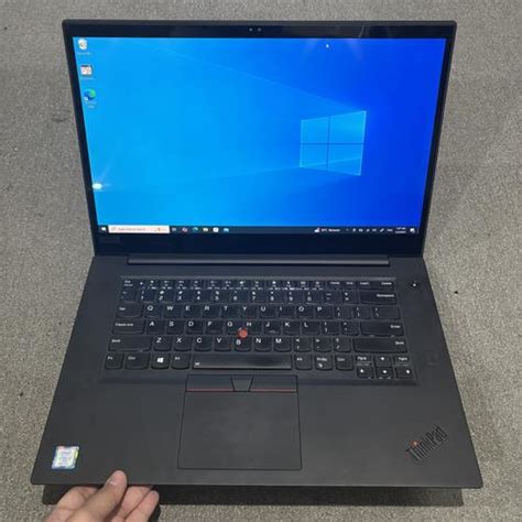 Jual Lenovo Thinkpad P1 Touchscreen 4K Nvidia Quadro P1000 4GB | i7 Gen ...