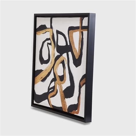 Buy Brezza Art MDF Abstract Picture Frame - 41x41cm from Home Centre at ...