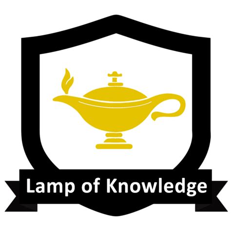 Lamp of Knowledge Logo 的图像结果