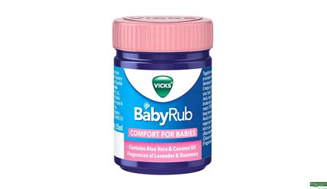Buy Vicks Baby Rub 25ml Online at Best Prices | Wellness Forever