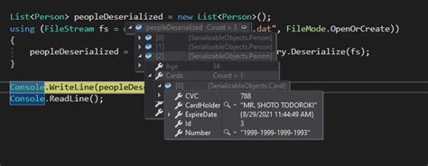 Image result for Serialization in CV