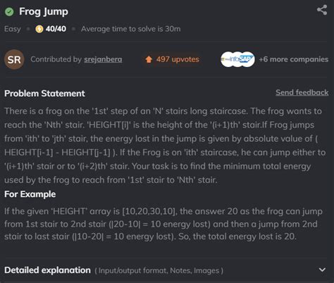 Image result for Frog Jump LeetCode Java Solution GitHub Code