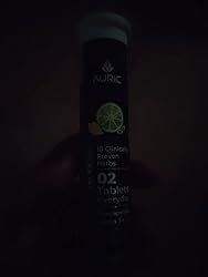 Auric Liver Detox Effervescent | 80 Tablets Fizzy Water with 10 ...