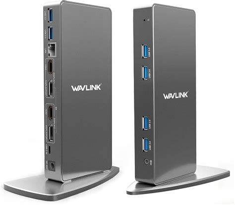 WAVLINK USB C Laptop Docking Station Single 5K Dual | Ubuy India