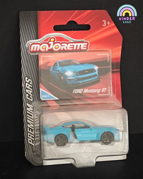 Majorette Ford Mustang GT Premium Car - Buy At Kinder Logs
