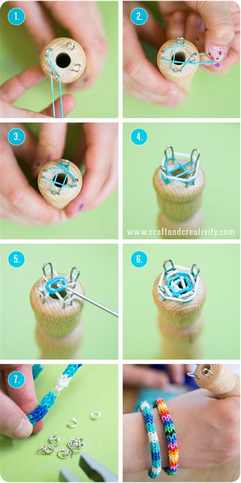 Image result for Loom Bands Tutorial Basic Step by Ste