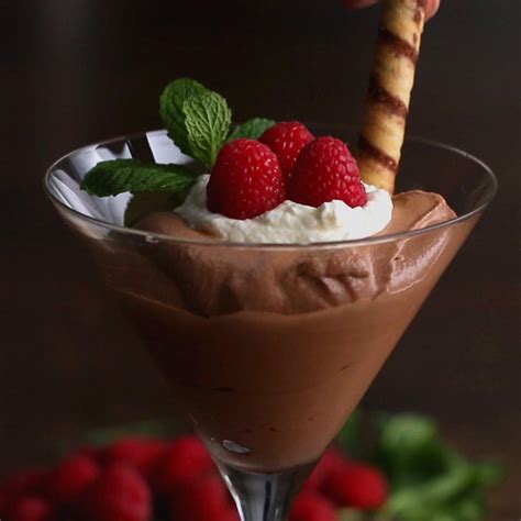 Chocolate Mousse Recipe - Cooking Classy