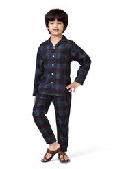 Shop Boys Night Suits Online - Kids Cotton Night Dress at Club96