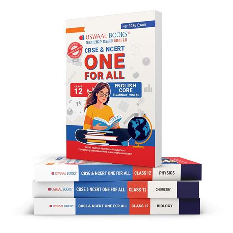 Oswaal CBSE & NCERT One For All Class 12 | English | Physics ...