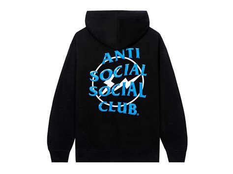 Anti Social Social Club x Fragment Precious Petals Hoodie (FW22) (BLACK ...