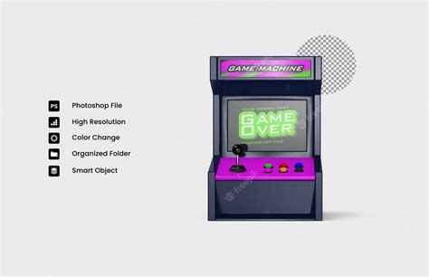 Retro Arcade Game Machine 的图像结果