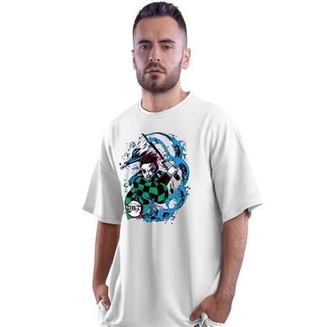 Anime Oversized T Shirts | Unisex Baggy Tees – Page 5 – Dudeme