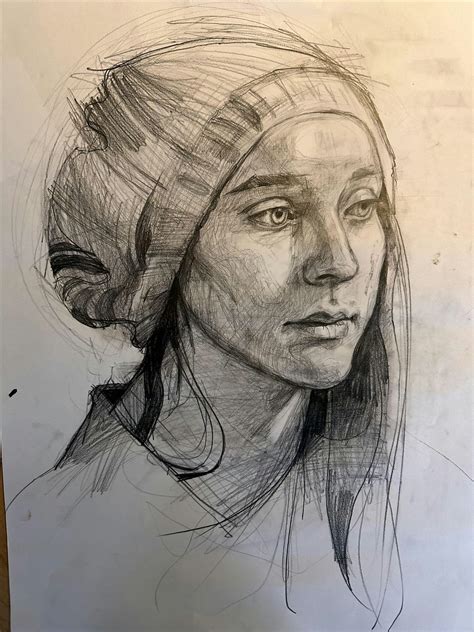 Portrait Drawing Weekend Workshop for beginners +, NO.5 DUKE STREET ...