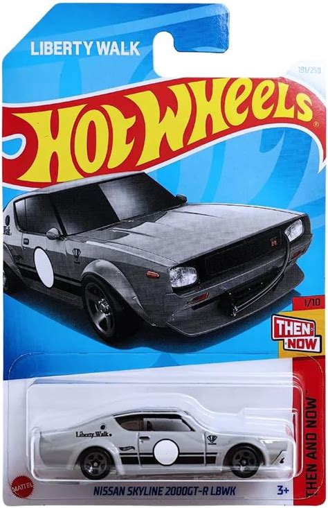 Hot Wheels LB Silhouette Works GT Nissan 35 GT RR Ver 2 Then and Now ...