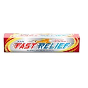 Buy Zandu Fast Relief Ointment for Backpain, Neck & Shoulder Pain ...