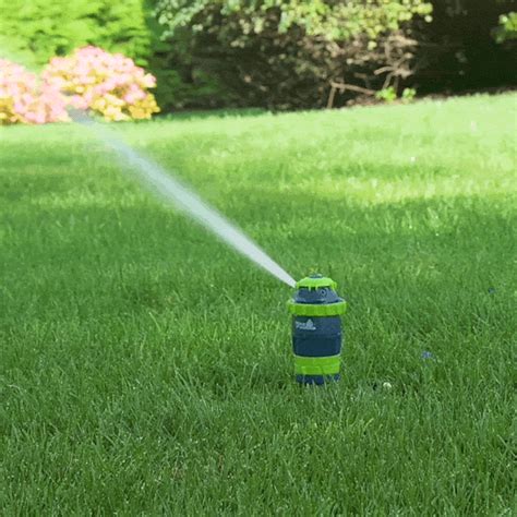 Ray Padula 6300-sq ft Impulse Wheeled base Lawn Sprinkler in the Lawn ...