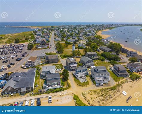 Plum Island Lighthouse, Newburyport, MA, USA Stock Image - Image of ...