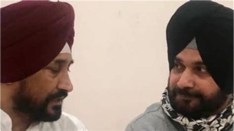Channi said cm chair at your door sidhu claims top leaders want weak cm ...