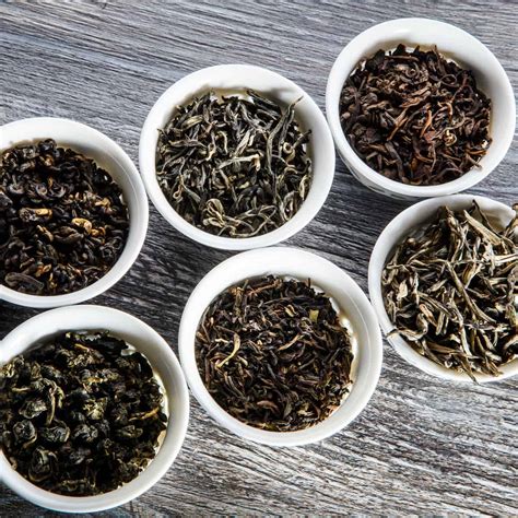 6 Different Types of Tea: The Ultimate Guide - Life is Better with Tea