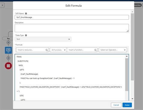 Handling Exceptions in Salesforce Screen Flow: Using the Screen Flow ...