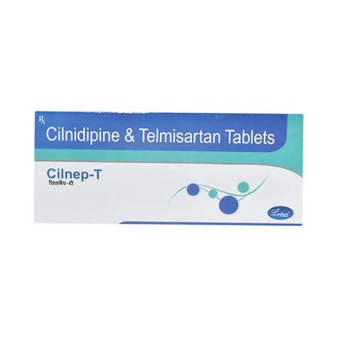 Cilnep T 40mg Strip Of 10 Tablets: Uses, Side Effects, Price & Dosage ...