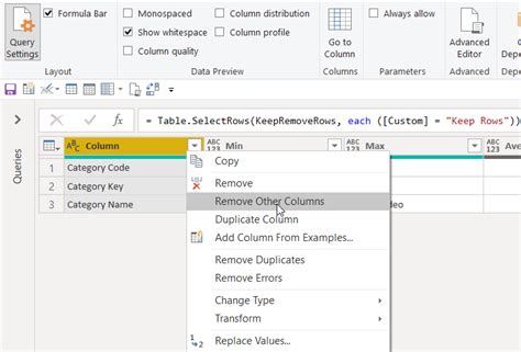 Image result for Remove Null Date Values From Power Query Editor