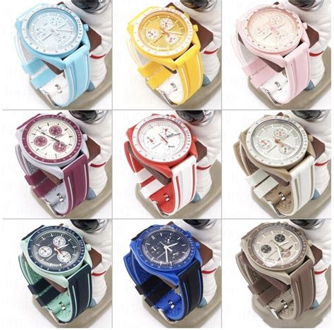 Moonswatch Rubber Watch Strap for Mission To The | Ubuy India