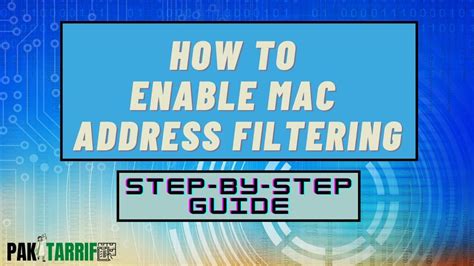Image result for Mac Address Filtering