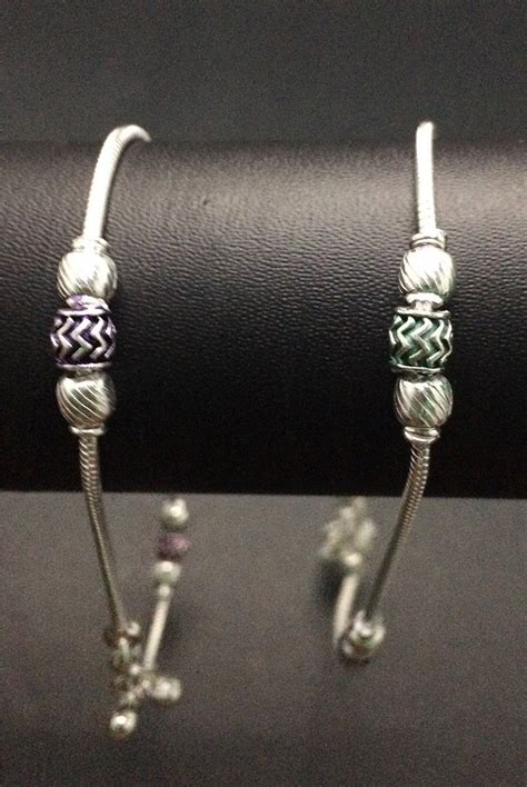 Silver Filigree Anklets – Silverlinings