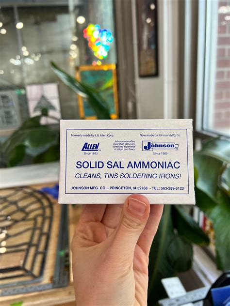 Is Sal Ammoniac Ionic