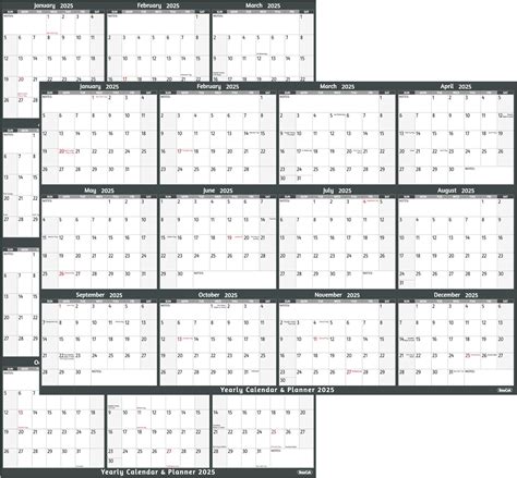 BowCuk 2025 Dry Erase Calendar – Large Yearly Wall India | Ubuy
