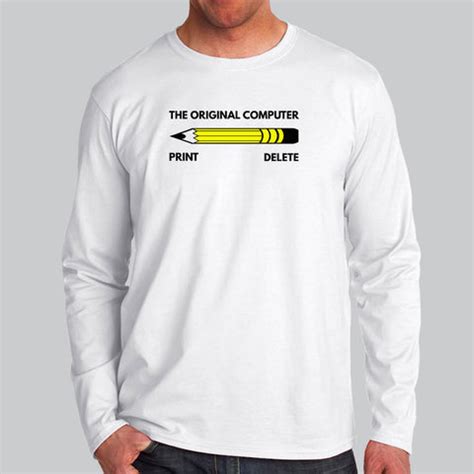 The Original Computer Men's Funny T-Shirt – TEEZ.in