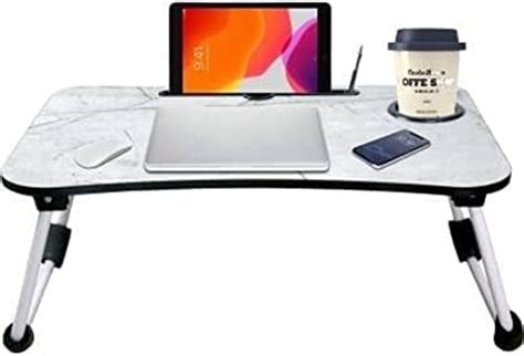 LIFACTURE Laptop Bed Tray Table, Laptop Desk for Bed,Foldable Lap Desk ...