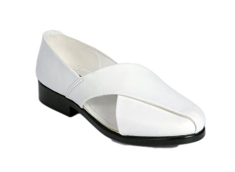 Jodhpuri Men Synthetic Leather Footwear Jutis White : Amazon.in: Shoes ...