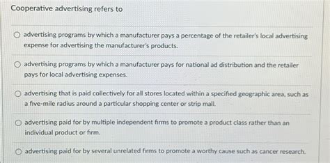 Cooperative Advertising Examples 的图像结果