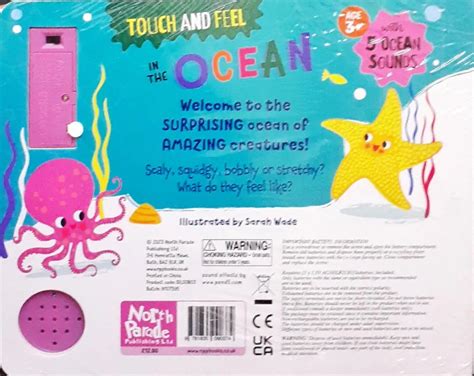 Touch and Feel in the Ocean with 5 Ocean Sounds – Books and You