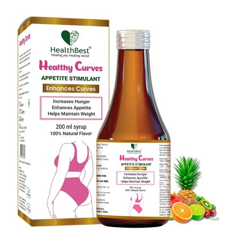 Healthy Curves Weight Syrup for Women - Boost Appetite & Energy ...
