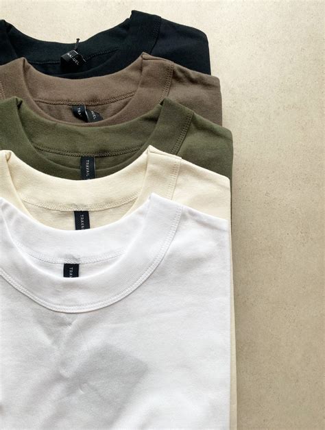 TRAVAIL MANUEL クラシック天竺フレンチTEE | Lumiere