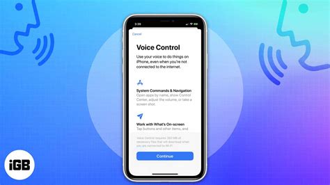 Using Voice Control On iPhone 的图像结果