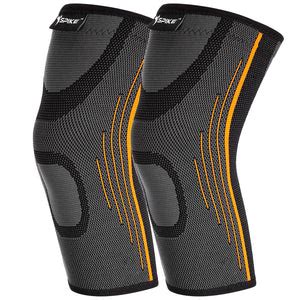 Spike Knee Cap (Orange) - Spikefitness