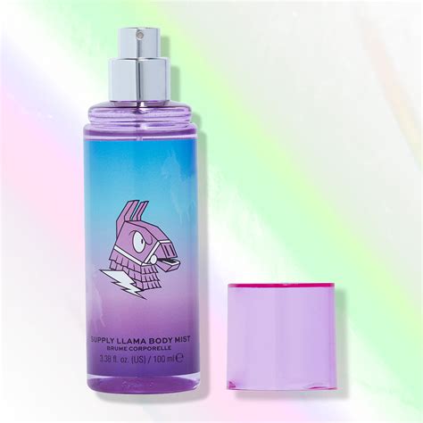 Makeup Revolution X Fortnite Body Mist Llama – HOK Makeup