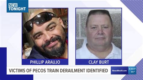Victims of Pecos, Texas train derailment identified by police ...