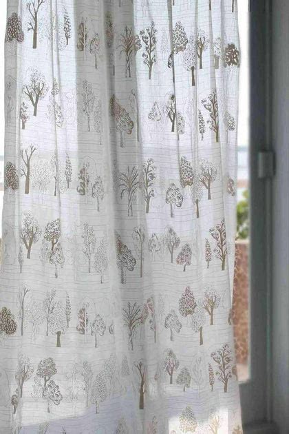 Buy Treeline Cotton Voile Khadi Sheer Curtain Online – Freedom Tree