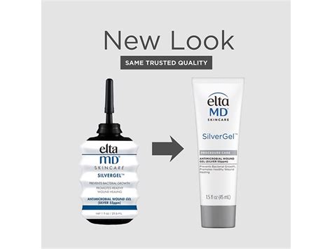 EltaMD SilverGel | LovelySkin