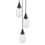 Innovations Lighting 113-450-1P-BB-G450-6CL Malone 3 Light 14" Wide ...