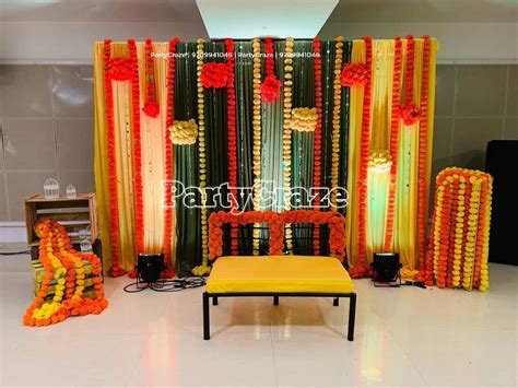 Haldi Mehndi Decor 27